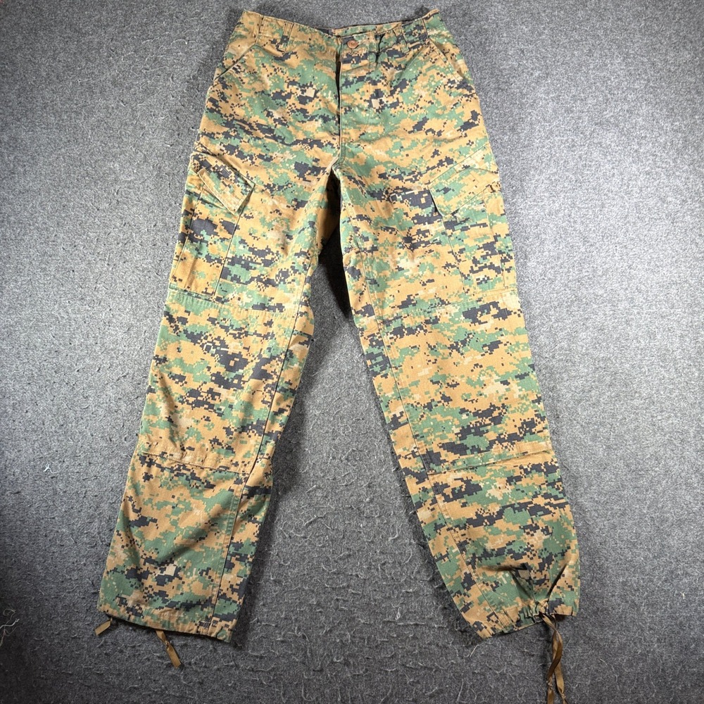 Propper Digital Camo Tactical Cargo Pants MARPAT Woodland Small Regular 12915